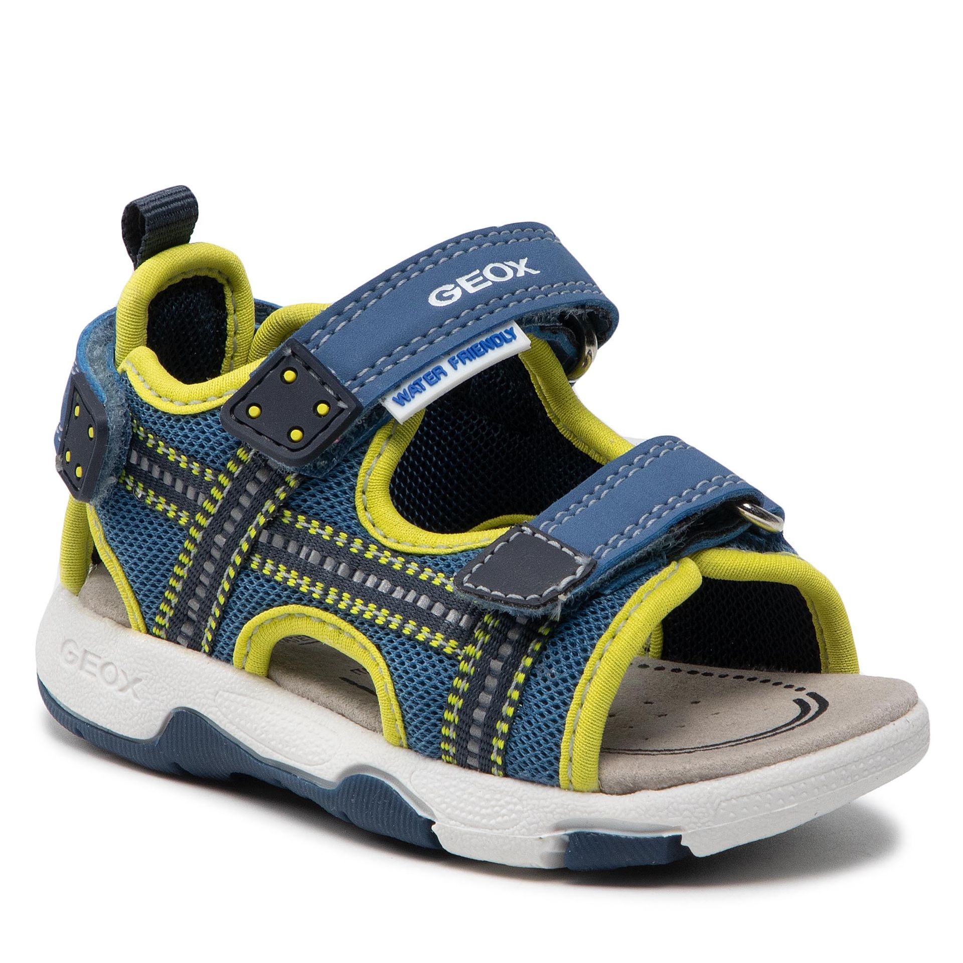 Geox Sandały B S.Multy B. A B150FA 05014 C4378 M Lt Blue/Lime