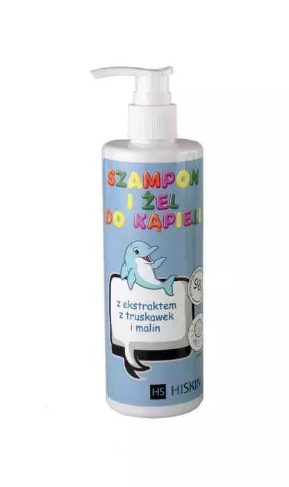 - HISKIN  Szampon dla dzieci  280 ml