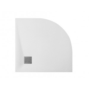 Besco BV-90-90-P VEXO Brodzik półokrągły 90x90