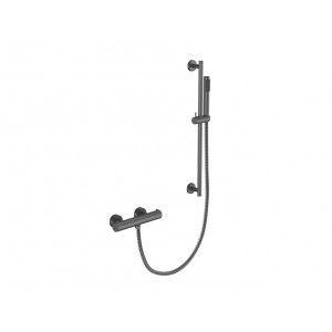 BESCO BP-VNTII-GR VEO zestaw prysznicowy termostatyczny grafitowa