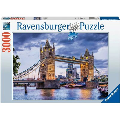 Ravensburger Puzzle 3000 elementów Piękne Miasto Londyn 4005556160174