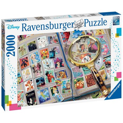 Ravensburger Puzzle 2000 elementów Ulubione znaczki