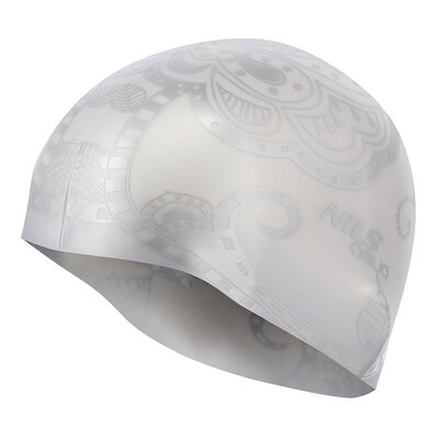 AQUA NILS Czepek NILS G-type F221 Srebrny