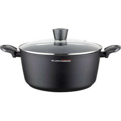 Fl1 GARNEK ALUMINIOWY BONO Z/P 28 CM 6,1L 1II-GAR-28BONO