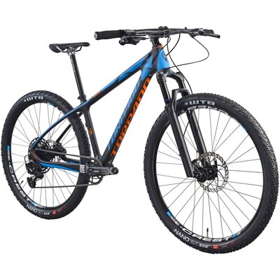 TORPADO Rower górski MTB Nearco N M15 27.5 cala męski Czarno-niebieski RME22I8NUABS