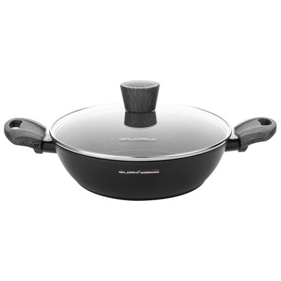 Fl1 GARNEK ALUMINIOWY NISKI BONO Z/P 24 CM 2,5L 1II-GAR-24BONOLOW