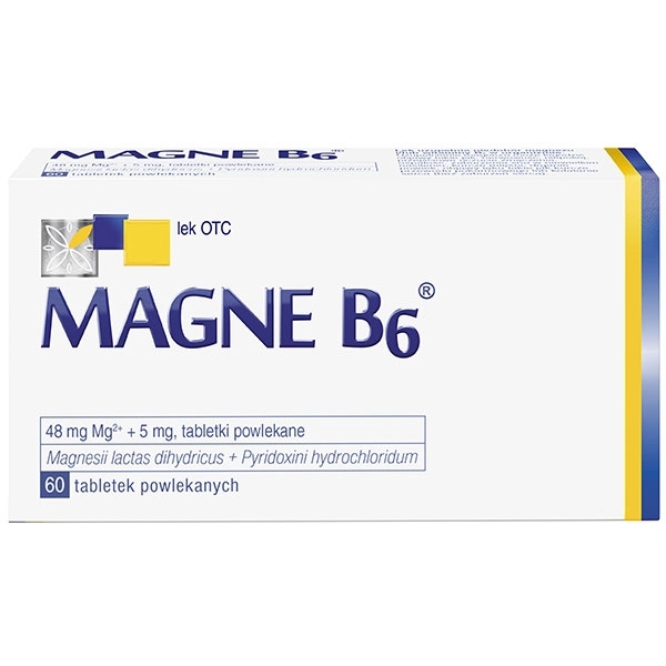 Magne B6 x60 tabletek