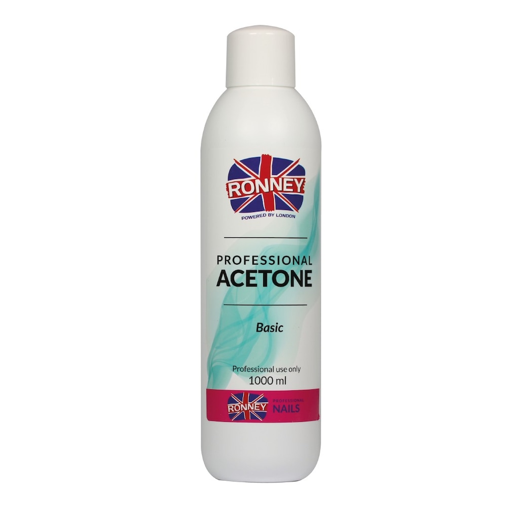 Basic Ronney Ronney Acetone Aceton kosmetyczny 1000ml 36315-uniw