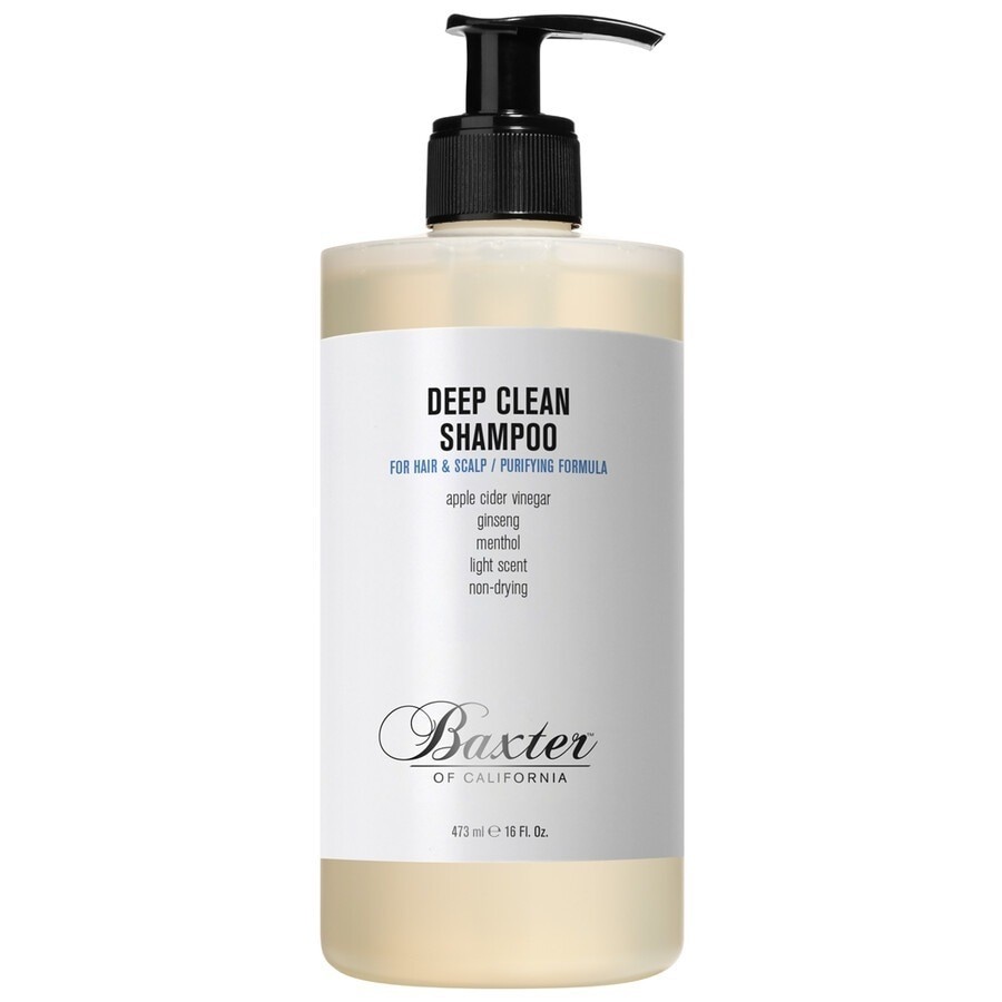 Baxter of California Deep Clean Shampoo 473.0 ml