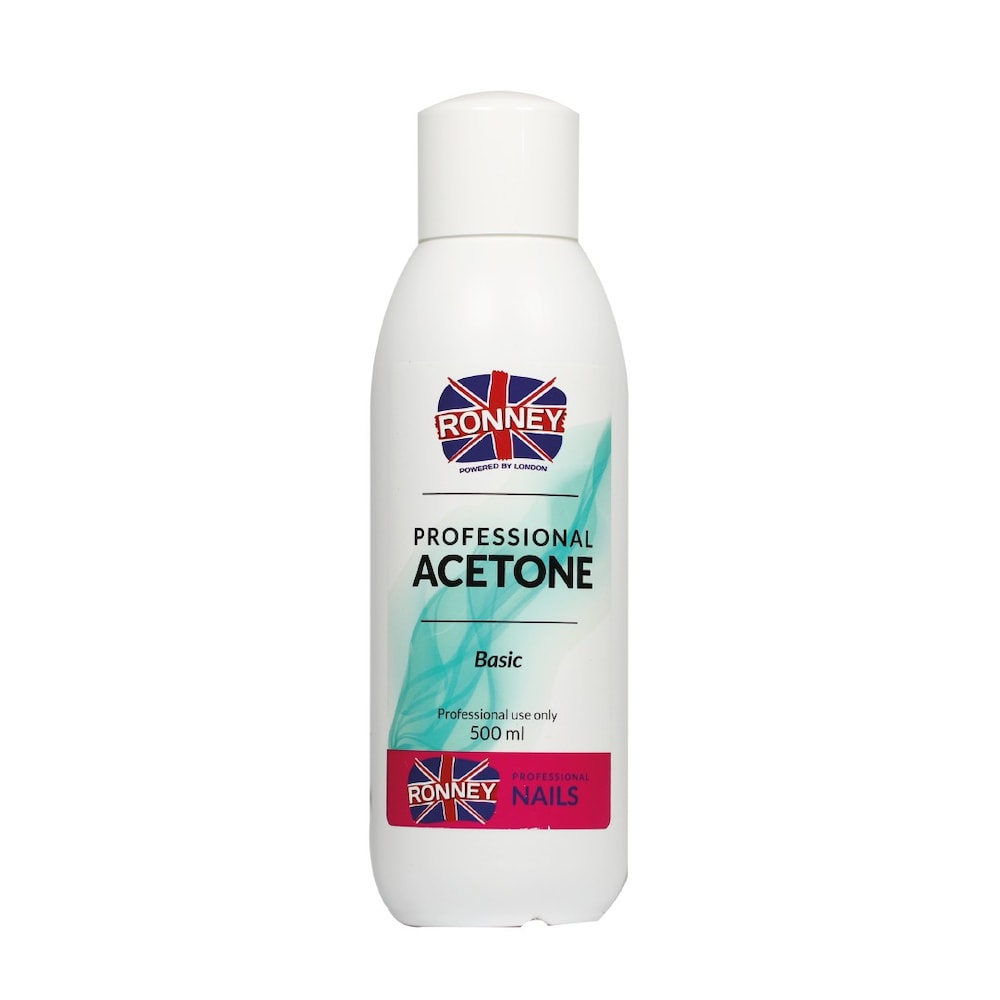 Basic Ronney Ronney Acetone Aceton kosmetyczny 500ml 36314-uniw