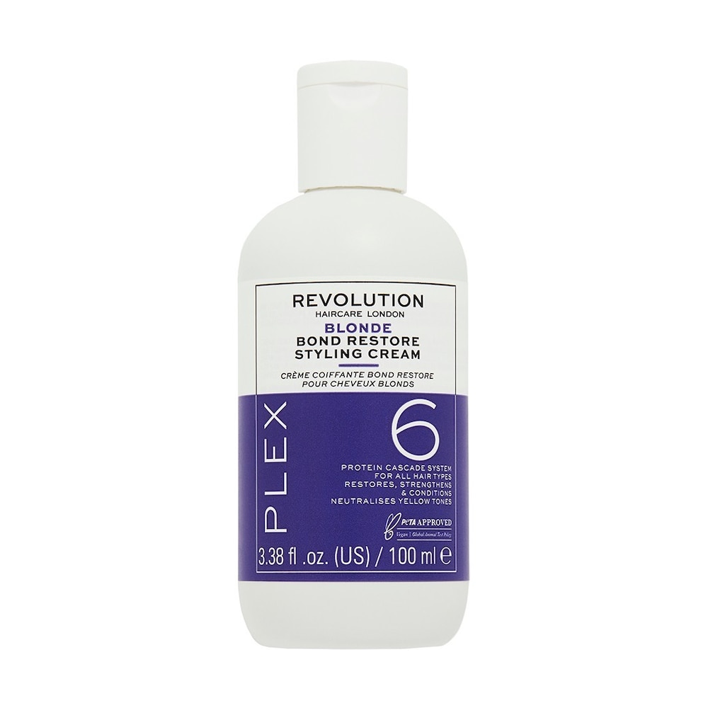 Revolution Haircare London Revolution Haircare London Krem do stylizacji Blonde Plex 6 Bond Restore 100 ml