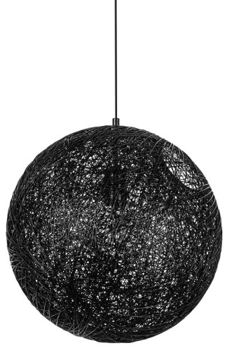 KingHome Lampa wisząca 110cm Luna czarna 1027S-1100.BLACK