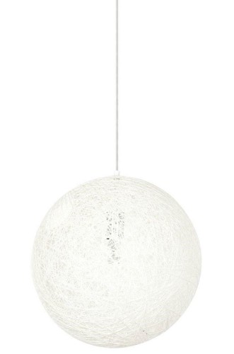 KingHome Lampa wisząca 60cm Luna biała 1027S-600.WHITE