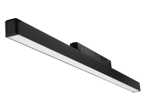 Syntron Lampa LED liniowa do szyny magnetycznej L90/30W/4000K czarna
