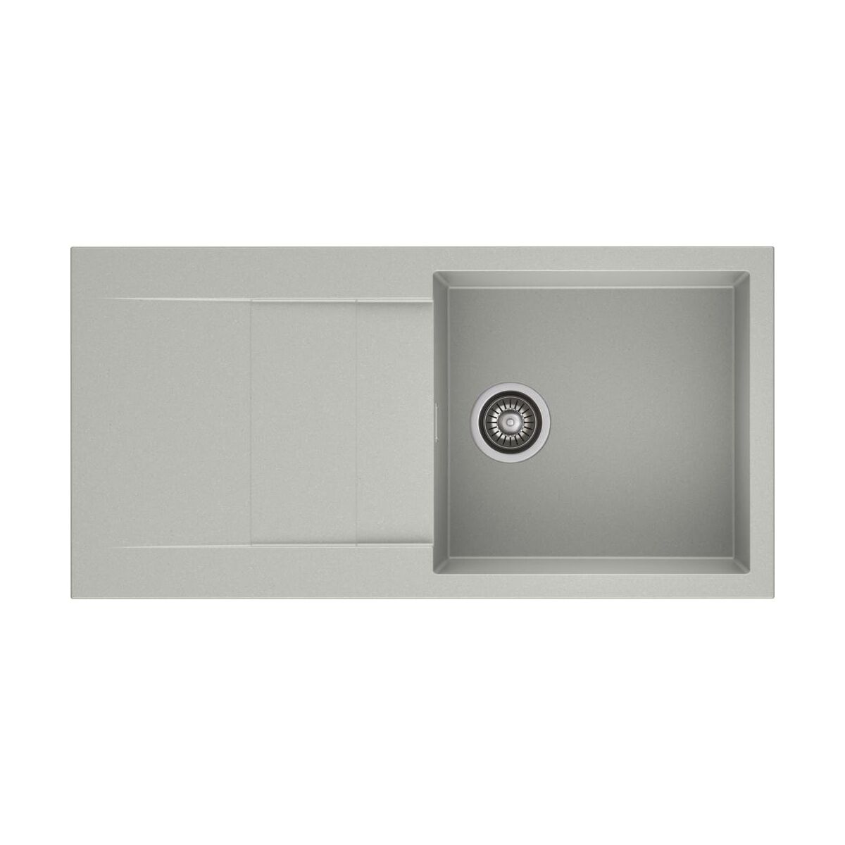 Zlewozmywak granitowy Cascada 100 Axis