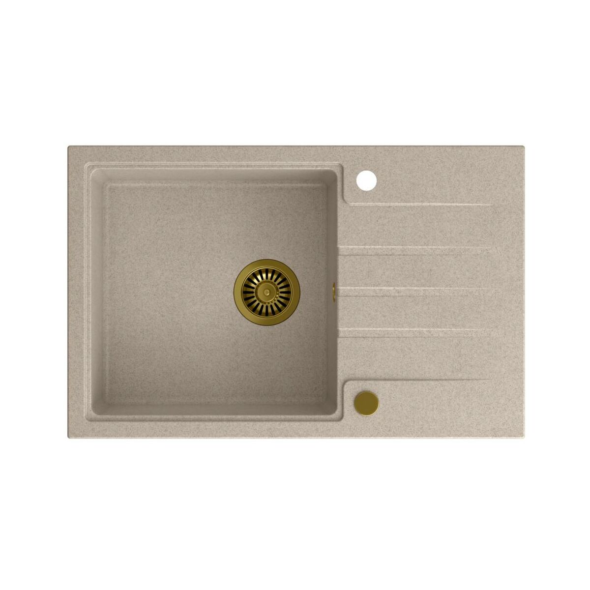 Zlewozmywak granitowy Noe Steiner