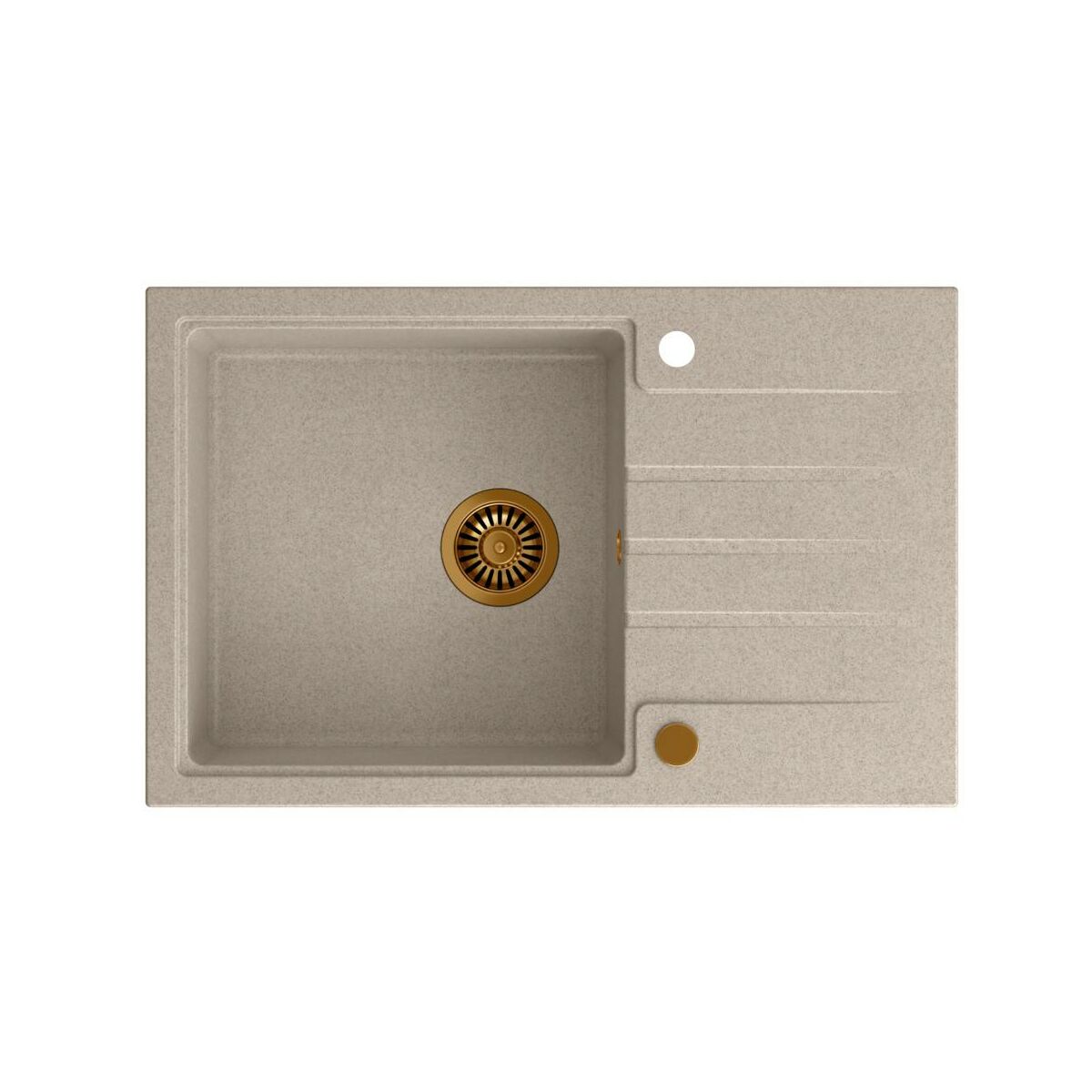 Zlewozmywak granitowy Noe Steiner