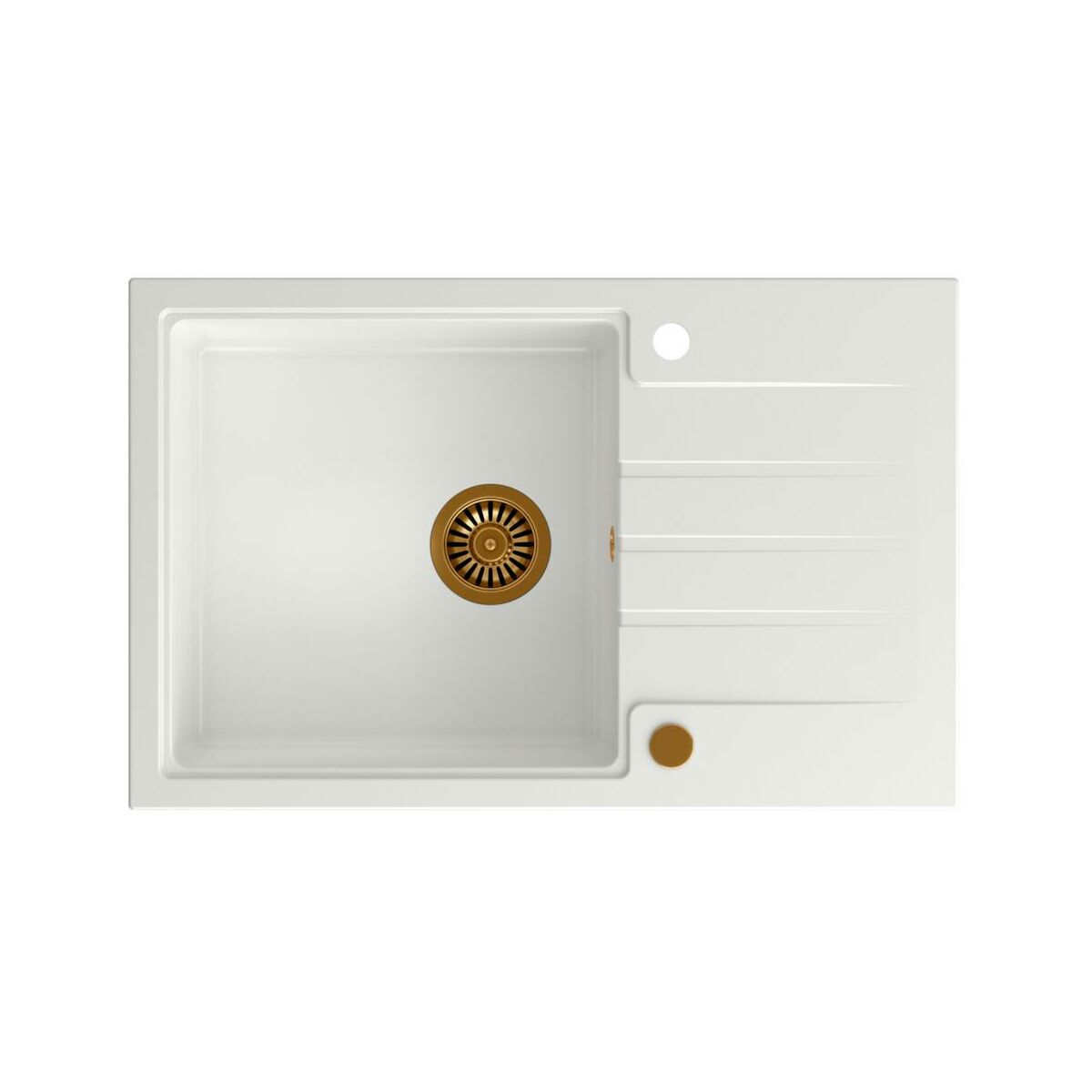 Zlewozmywak granitowy Noe Steiner