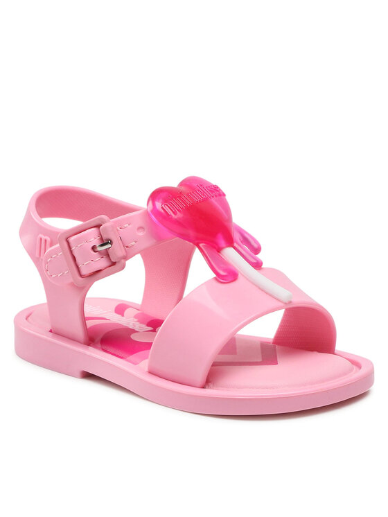 Melissa Sandały Mini Mar Sandal Jelly 33545 Różowy 7909806160563 19 1/2, 21, 22 1/2, 24, 25 1/2, 27