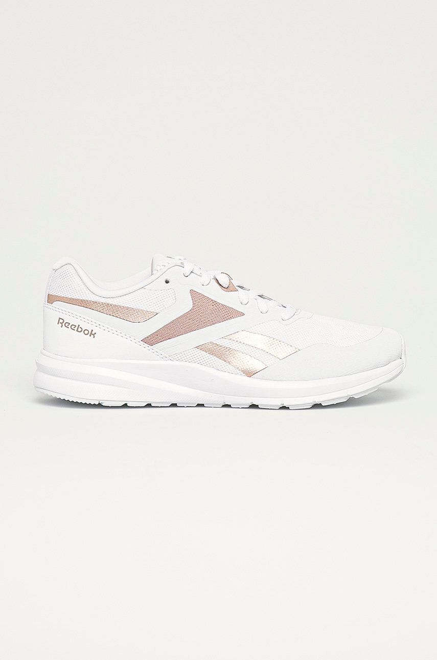 Reebok Buty Runner 4.0 FZ5510 White/Rosgol/White