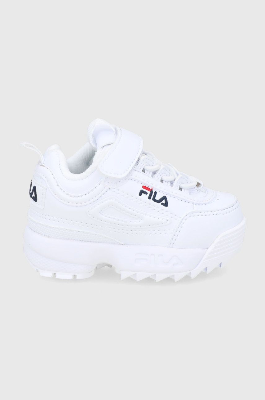 Fila Buty dziecięce kolor biały