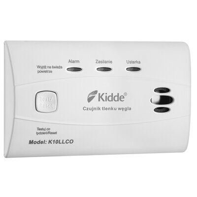 Kidde Czujnik czadu K10LLCO KID-K10LLCO