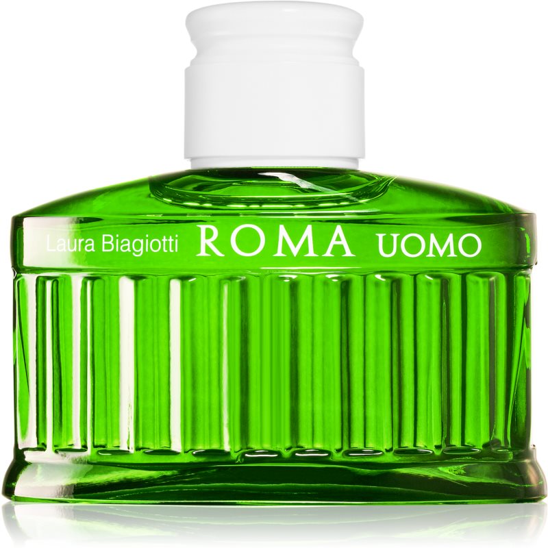 Laura Biagiotti Roma Uomo Green Swing woda toaletowa dla mężczyzn 125 ml