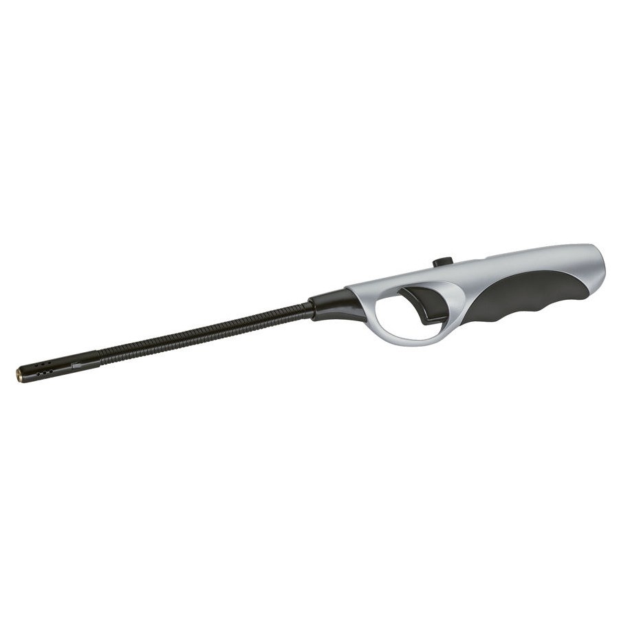 zapalarka gazowa, elastyczna szyjka, dł.35 cm, srebrna kod: CI-295597-SRE