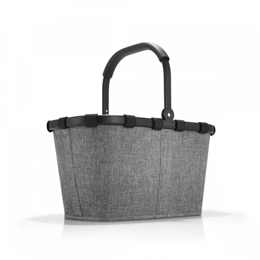 koszyk carrybag twist silver kod: RBK7052 + Sprawdź na SuperWnetrze.pl