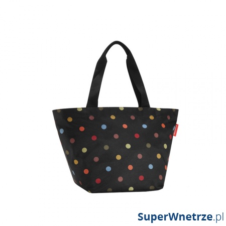 Torba na zakupy Reisenthel Shopper M dots kod: RZS7009 + Sprawdź na SuperWnetrze.pl