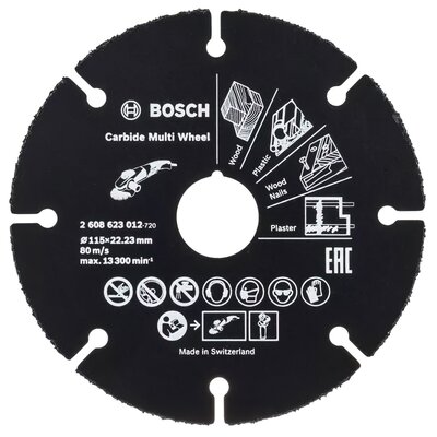 Bosch Tarcza uniwersalna 115 mm