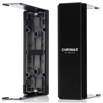 Noctua NA-HC4 chromax. Black chłodzący-binding cover (do NH-D15, NH-D15S & NH-D15 SE-AM4) NA-HC4 black