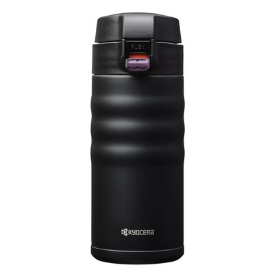 Kyocera Kyocera Ceramiczny kubek termiczny 350ml Czarny MB-12F-BK