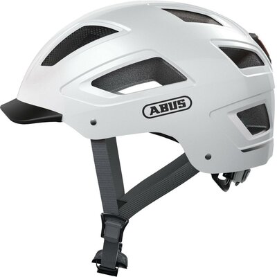 Abus Hyban 2.0 Kask, polar white L 56-61cm 2020 Kaski miejskie i trekkingowe 86903