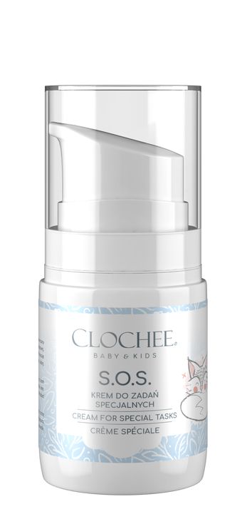 Clochee Clochee Baby & Kids S.O.S. Krem do zadań specjalnych 50 ml clo-085