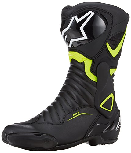 Alpinestars Alpine Stars SMX-6 V2 Motor buty czarno-żółty, 40 1691460241