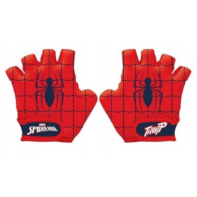 SEVEN Rękawiczki rowerowe Spiderman rozmiar S)