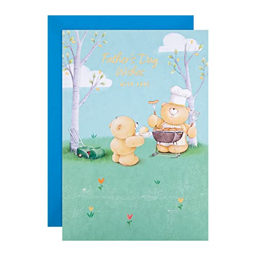 Hallmark Hallmark Kartka na Dzień Ojca - uroczy wzór na wiecznych przyjaciół z grilla 25567527