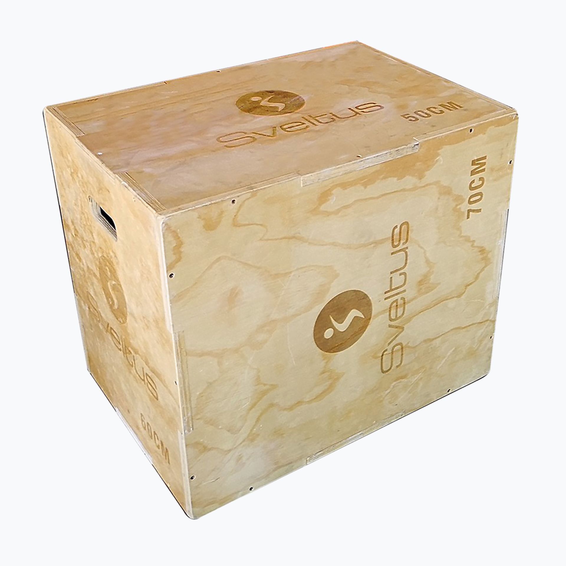 Sveltus Skrzynia drewniana plyometryczna Sveltus Wood Plyobox 4601