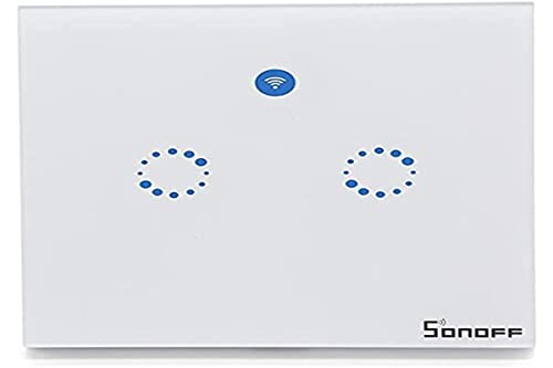 Sonoff Sonoff T1 EU 2-kanałowy IM171018001