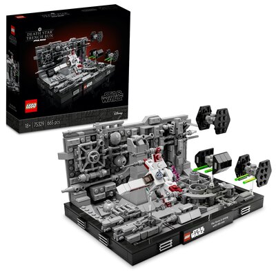 LEGO Star Wars 75329 Diorama: Szturm na Gwiazdę Śmierci 75329