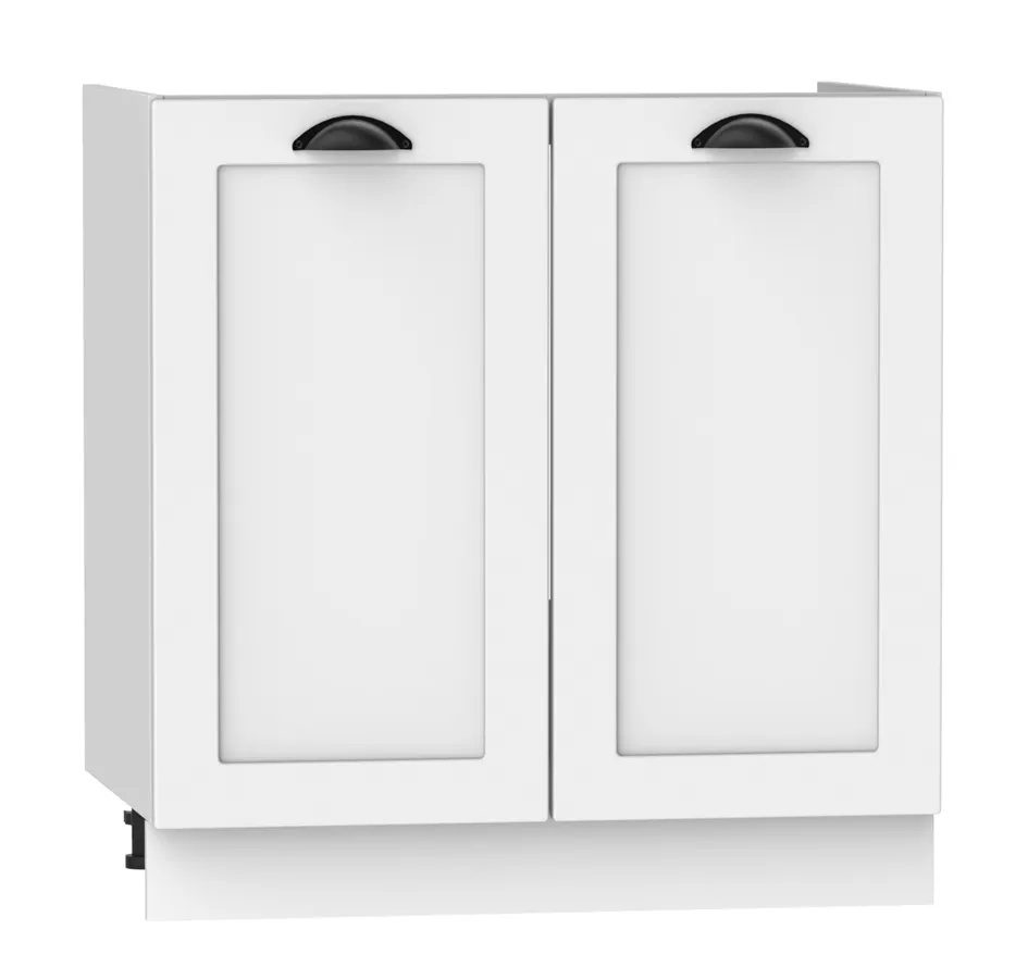 Szafka kuchenna pod zlewozmywak biała C0-F12