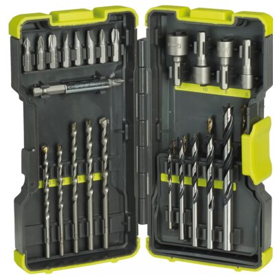 Ryobi zestaw I BITÓW 30 SZTUKOWY RAK30MIX 5132002254