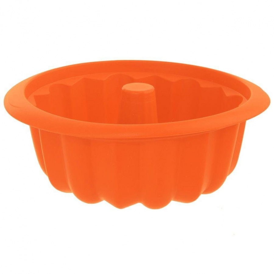 Forma silikonowa, babka, z kominem, do pieczenia babki, na babkę kod: O-151733