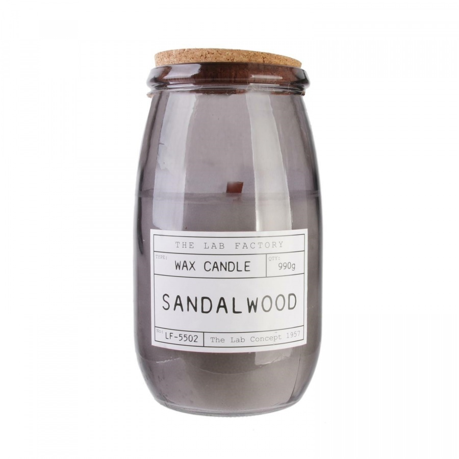 świeca zapachowa słój sandalwood kod: 5902385761765