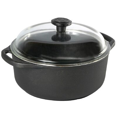 Skeppshult garnek ze szklaną pokrywą 0410