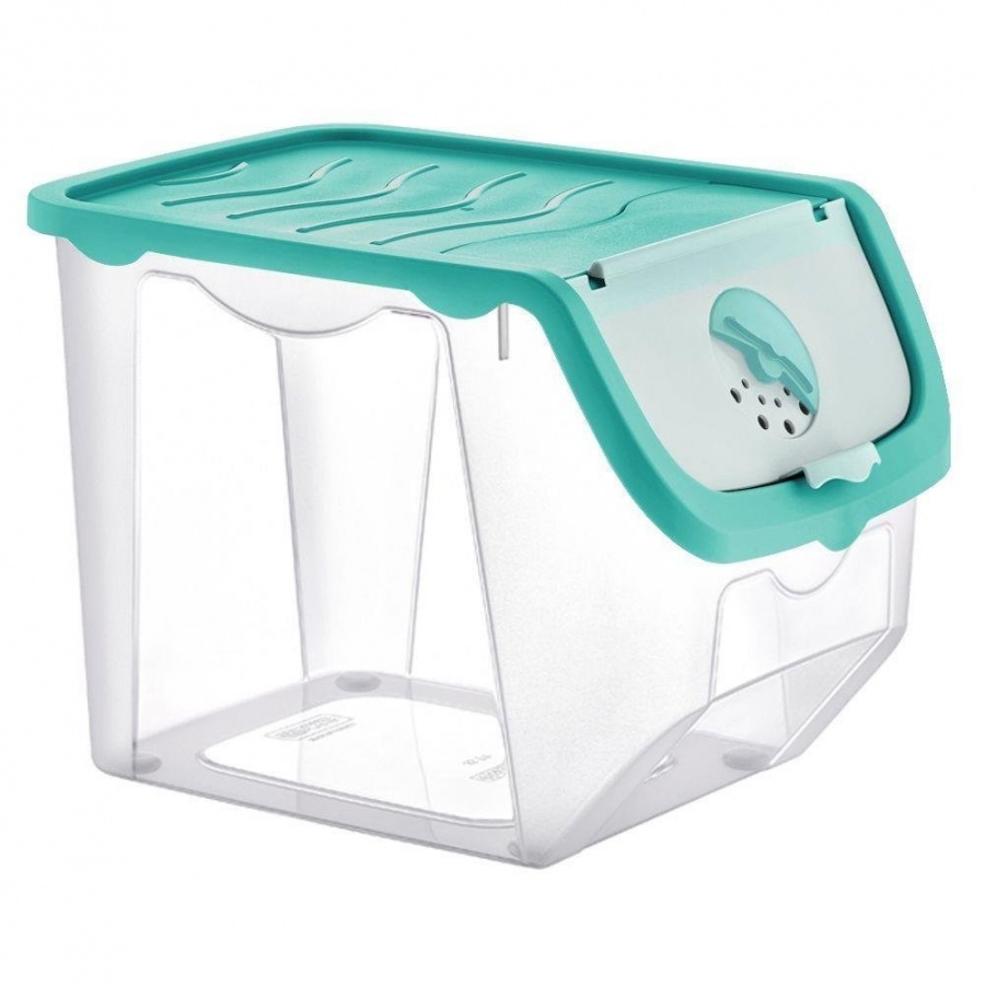 Pojemnik na warzywa, owoce, cebulę, ziemniaki, 12 l, ORION kod: O-730512-T