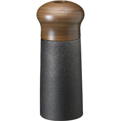 Skeppshult Pojemnik na sól morską z pokrywą z orzecha włoskiego Walnut - 0075