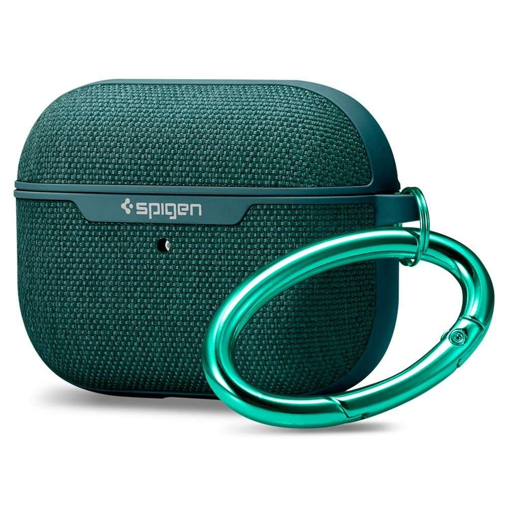 Etui obudowa pokrowiec Spigen Urban Fit case do Apple AirPods Pro Midnight Green