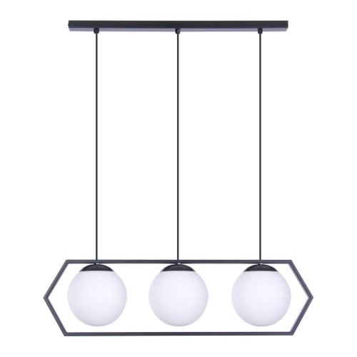 Kaja ALFRED OLSZEWSKI Lampa wisząca typu listwa z kloszami do jadalni K-4788 z serii FAVO